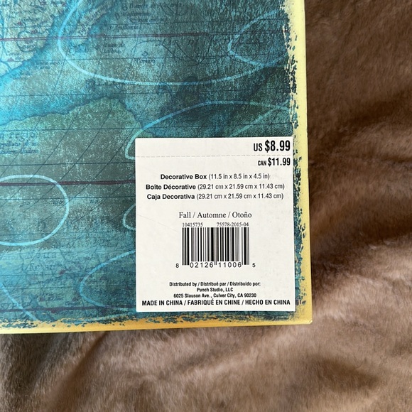 Punch Studio Set of Three Decorative Storage Boxes - Picture 8 of 8